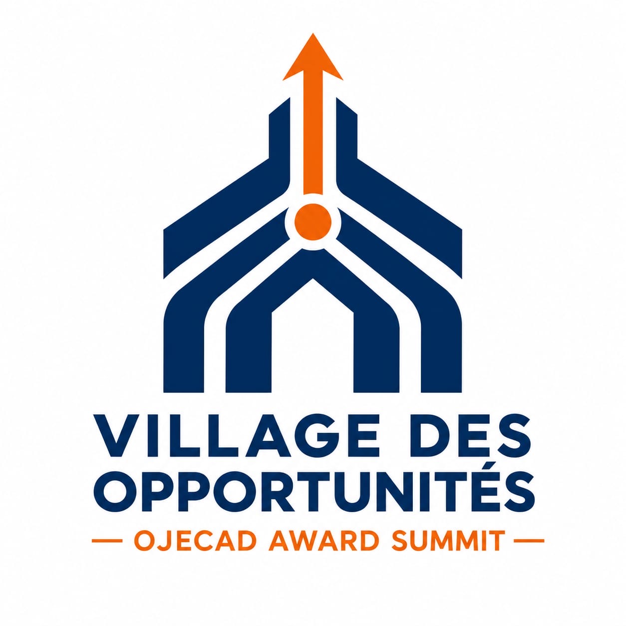 Logo officiel du Village des Opportunités 2026